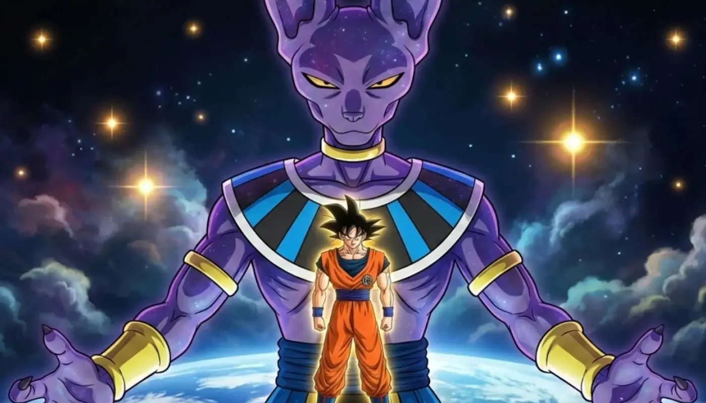 The Dragon Ball Super: Beerus