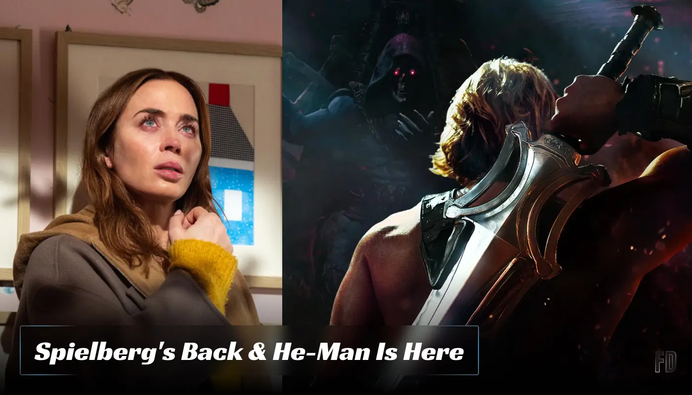 Spielberg's Back & He-Man Is Here